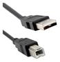 Imagem de Cabo Usb 2.0 Universal Compativel Para Impressoras Hp-epson 3m