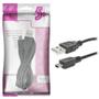 Imagem de Cabo Usb 2.0 Usb A Macho + Mini Usb (v3) 2.0 - 1.80m - Preto