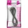 Imagem de Cabo Usb 2.0 - Usb A Macho + Usb A Femea 2.0 - 1.80M - Preto 018-3277