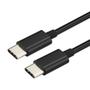 Imagem de Cabo USB 2.0 usb-c para usb-c 30 Cm 0.3M pack c/ 2 Unidades