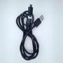 Imagem de Cabo USB 2 em 1 1m Compatível com Carga Rápida para Celulares USB-C e Micro-USB LE876PR
