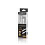 Imagem de Cabo USB 2 em 1 LightningMicro USB 1M  Branco ARGCB0058  Argom