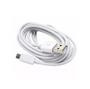 Imagem de Cabo Usb 2 Metros Reforçado Android Turbo Micro V8