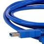 Imagem de Cabo Usb 3.0 A Macho + Usb 3.0 A Macho - 5 Metros