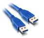 Imagem de Cabo Usb 3.0 Macho Macho A+A Hd 3.0 1.5 Metros