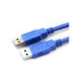 Imagem de Cabo Usb 3.0 Macho x Macho Azul Od 5.5mm