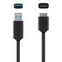 Imagem de Cabo USB 3.0/Micro-B Belkin F3U166BT03-BLK 0.9 Metros - Preto