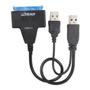 Imagem de Cabo Usb 3.0 Para Sata Com Entrada 12V Hdd 3.5