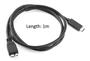 Imagem de Cabo usb 3.1 tipo c m x cabo usb micro b m 1m pr p/ hd ext - tebera