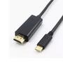 Imagem de Cabo Usb 3.1 Tipo C P/ Hdmi 2.0 - 4k 60hz S8 S9 Note 8 - Elephant