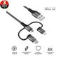 Imagem de Cabo USB 3 em 1 Extra Forte Keyla - Trust T23572