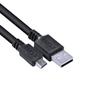 Imagem de Cabo Usb A 2.0 Macho Para Mini Usb B Macho 28awg Puro Cobre 1 Metro - Puanm2-1