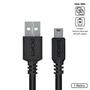 Imagem de Cabo usb a 2.0 macho para mini usb b macho 28awg puro cobre 1 metro - puanm2-1