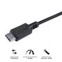 Imagem de Cabo usb a 2.0  para usb tipo c para celular smartphone 1m preto puacp-01 pcyes