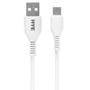 Imagem de Cabo USB-A A USB-C Hye HYE30C - Branco 1 Metro