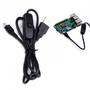 Imagem de Cabo USB A-Macho Para Micro USB Robótica Com Botão ON/OFF 1,20mts 0185110