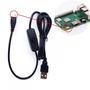 Imagem de Cabo USB A-Macho Para Micro USB Robótica Com Botão ON/OFF 1,20mts 0185110