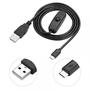 Imagem de Cabo USB A-Macho Para Micro USB Robótica Com Botão ON/OFF 1,20mts 0185110