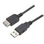 Imagem de Cabo Usb A Macho Para Usb A Fêmea 2.0 10 Metros