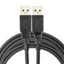 Imagem de Cabo Usb A Macho Para Usb A Macho 2.0 1,5 Metros Dados