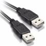 Imagem de Cabo USB A Macho para USB A Macho com 1.5 Metros - KAP-UU-1.5M