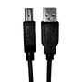 Imagem de Cabo USB A Macho x B Macho v. 2.0 de 5 Metros c/ Filtro ponta niquelada