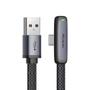 Cabo Usb-A Para Tipo C 90 1m Turbo Em L Pd 100W 6A Mcdodo Imagem de Cabo Usb-A Para Tipo C 90 1m Turbo Em L Pd 100W 6A Mcdodo