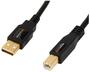 Imagem de Cabo USB-A para USB-B 2.0 (1,8m) - Pacote com 24 Unidades - Amazon Basics