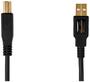Imagem de Cabo USB-A para USB-B 2.0 (1,8m) - Pacote com 24 Unidades - Amazon Basics