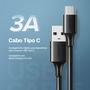 Imagem de Cabo USB-A para USB-C 2.0 com 1M - Carregamento e Dados - Ugreen