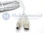 Imagem de Cabo USB A / USB B 28AWG com 3 Metros JL46043 - Jiali