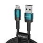 Imagem de Cabo USB-A x Micro USB 2.4A Nylon 1m Toocki TQ-X12