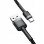 Imagem de Cabo USB-A x USB-C 2A Fast Charging Nylon 2m Baseus