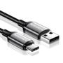 Imagem de Cabo USB-A x USB-C 3A QC 3.0 Retro Series Nylon 2m Rocoren