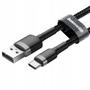 Imagem de Cabo USB-A x USB-C 3A Quick Charge 3.0 Nylon 1m Baseus