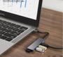 Imagem de Cabo Usb Adaptador Régua Extensor 4x1 Para Tablet FY-735