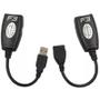 Imagem de Cabo Usb Adptador Extensor Rj45 Via Cabo De Rede