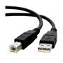 Imagem de Cabo Usb Am/Bm 2.0 1,80M Preto