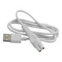 Imagem de Cabo Usb Branco P/ Depilador Philips Brl136 e Brl146 Original