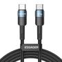 Imagem de Cabo USB-C 100W PD QC 4.0 Fast Charging 5A Nylon 2m Essager