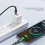 Imagem de Cabo USB-C 100W PD QC 4.0 Fast Charging 5A Nylon 2m Essager