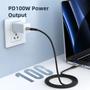 Imagem de Cabo USB-C 100W PD Quick Charge Nylon 2m Cabletime