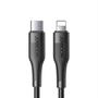 Imagem de Cabo Usb C 20W Lightning 2.0 Reforçado 1,2m Preto Joyroom