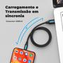 Imagem de Cabo USB C 3.0 Rapido Carregamento Celular 1m Vention