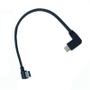 Imagem de Cabo USB-C 3.1 para USB-A Virado a Esquerda ou Direita 25cm