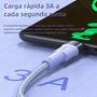 Imagem de Cabo USB C 3A De Carregamento Rápido 2 Pacotes Para Xiaomi 12t pro Realme Redmi Note 12 pro Poco F3