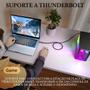 Imagem de Cabo Usb C 4.0 240w 40gbps Thunderbolt 4 8k 60hz 1m Mcdodo