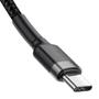 Imagem de Cabo USB-C 60W PD Quick Charge 3.0 Nylon 2m Baseus