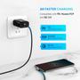Imagem de Cabo USB-C 90 graus 1 Metro UGreen