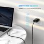 Imagem de Cabo USB-C 90 graus 1 Metro UGreen